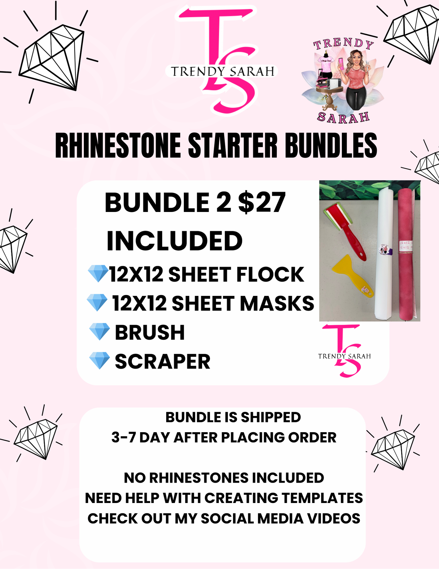 Rhinestone Starter Bundle