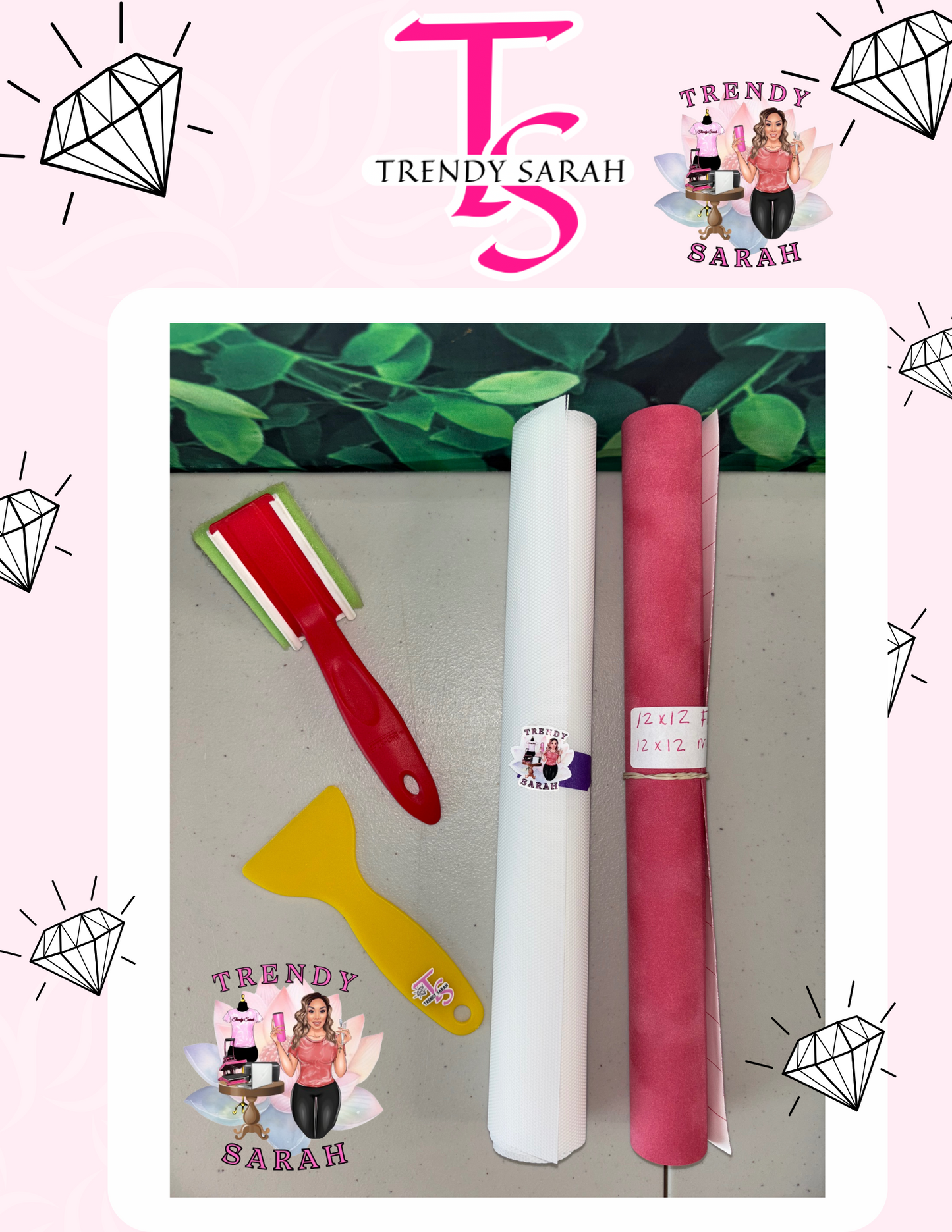 Rhinestone Starter Bundle