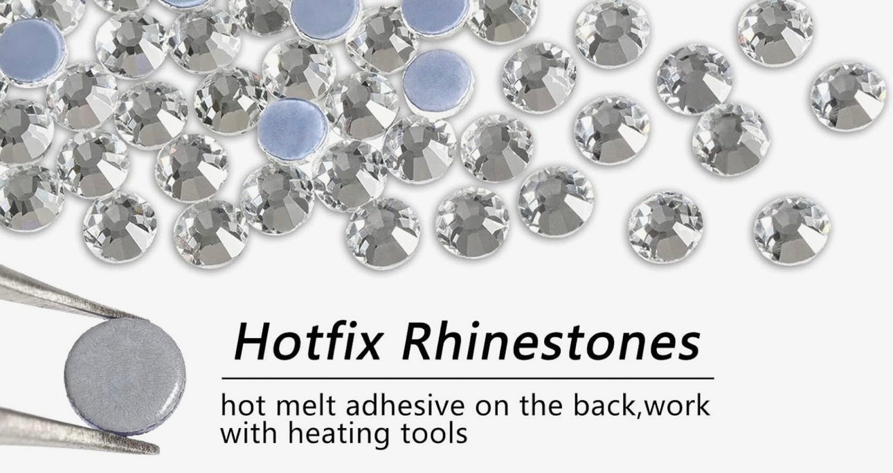Hot fix Rhinestones ss10