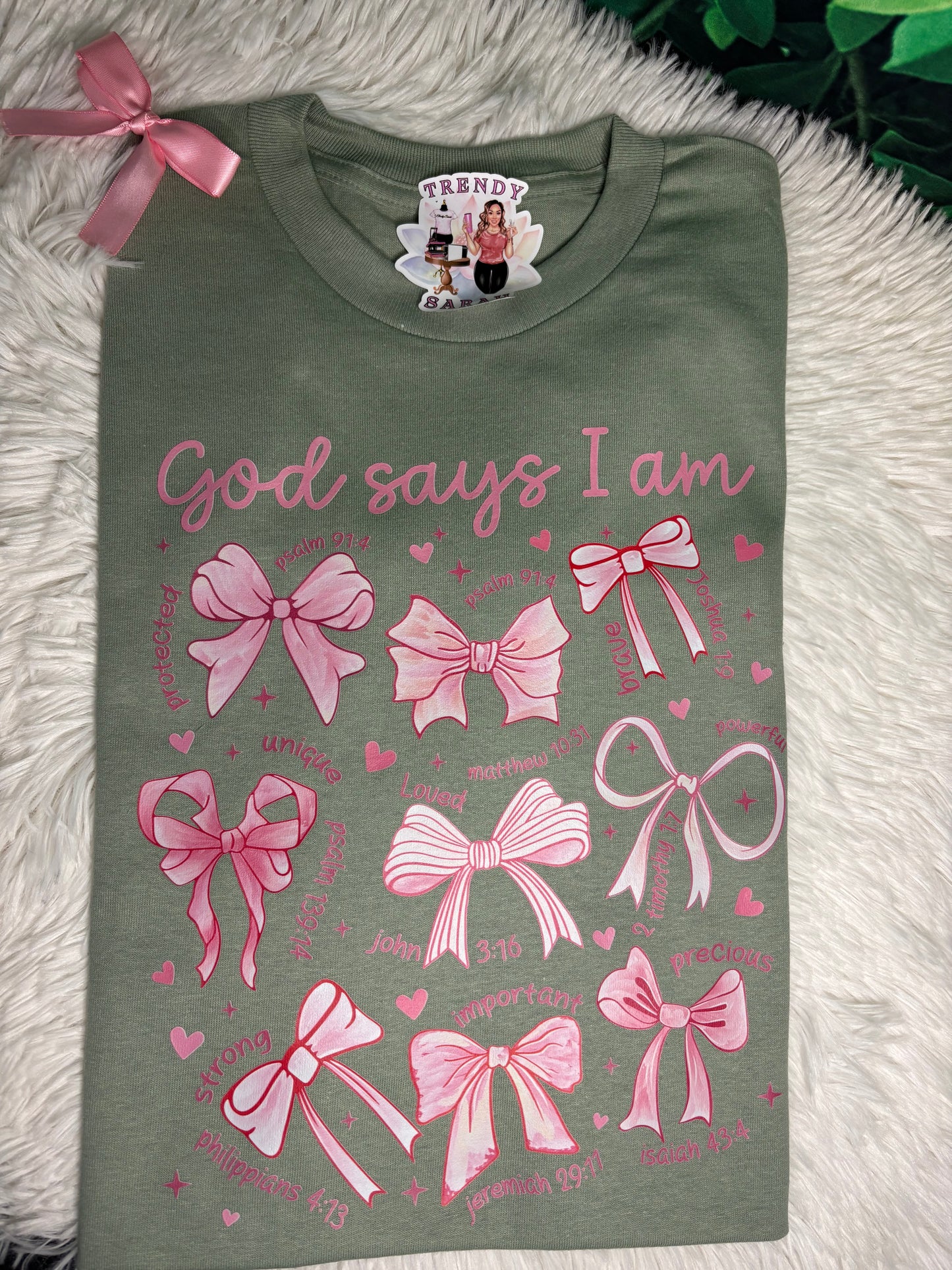 God says shirt