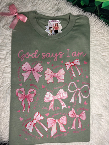 God says shirt