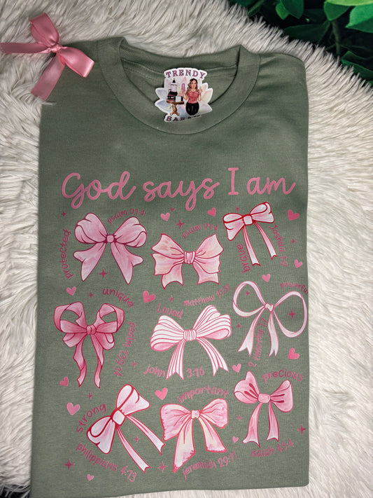 God says shirt