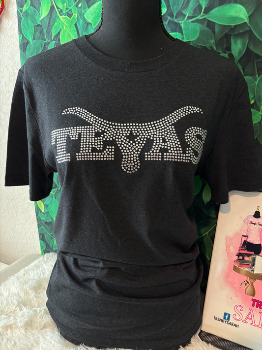 Heather black shirt