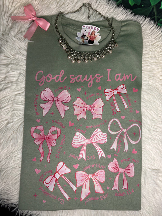 God says shirt