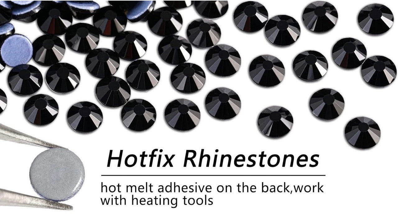 Hot Fix Rhinestone SS6