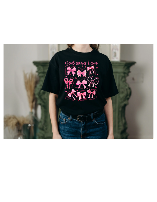 Cute GOD says shirt 🎀